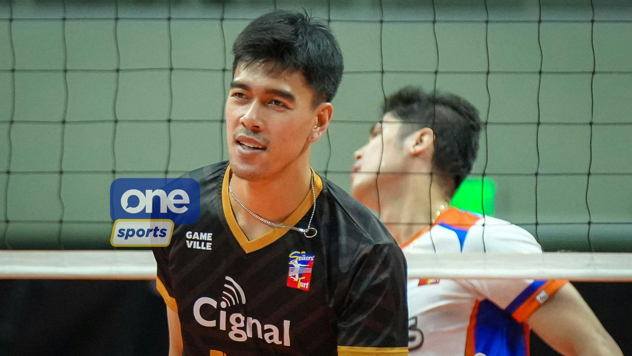 Spikers’ Turf: Bryan Bagunas, Cignal sweep Criss Cross, retain crown in Open Conference 